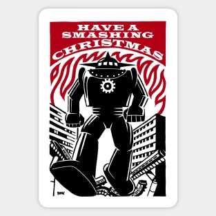 Have a Smashing Christmas Sticker